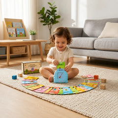 Talking Flash Cards full set and product packaging overview