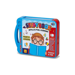 Talking Study Book for Kids – Phonetic Learning, Alphabet, Numbers & Nursery Rhymes Toy for Ages 3+