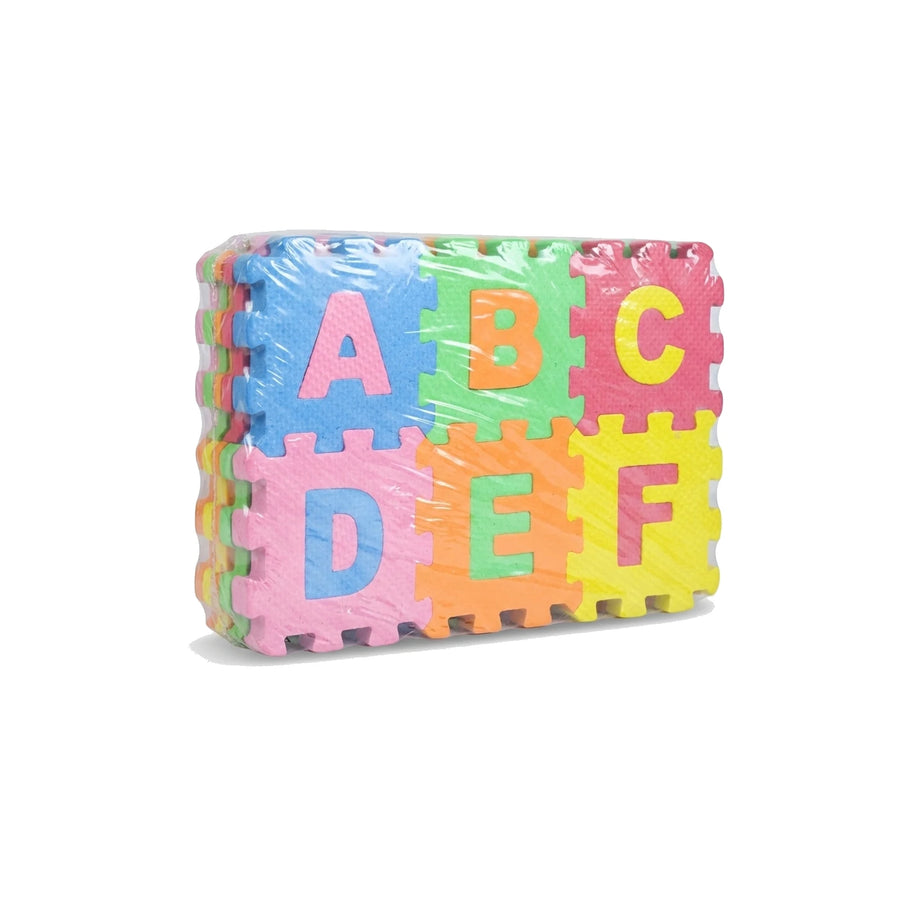 Alphabet Puzzle Mat for Kids – EVA Foam Learning Tiles