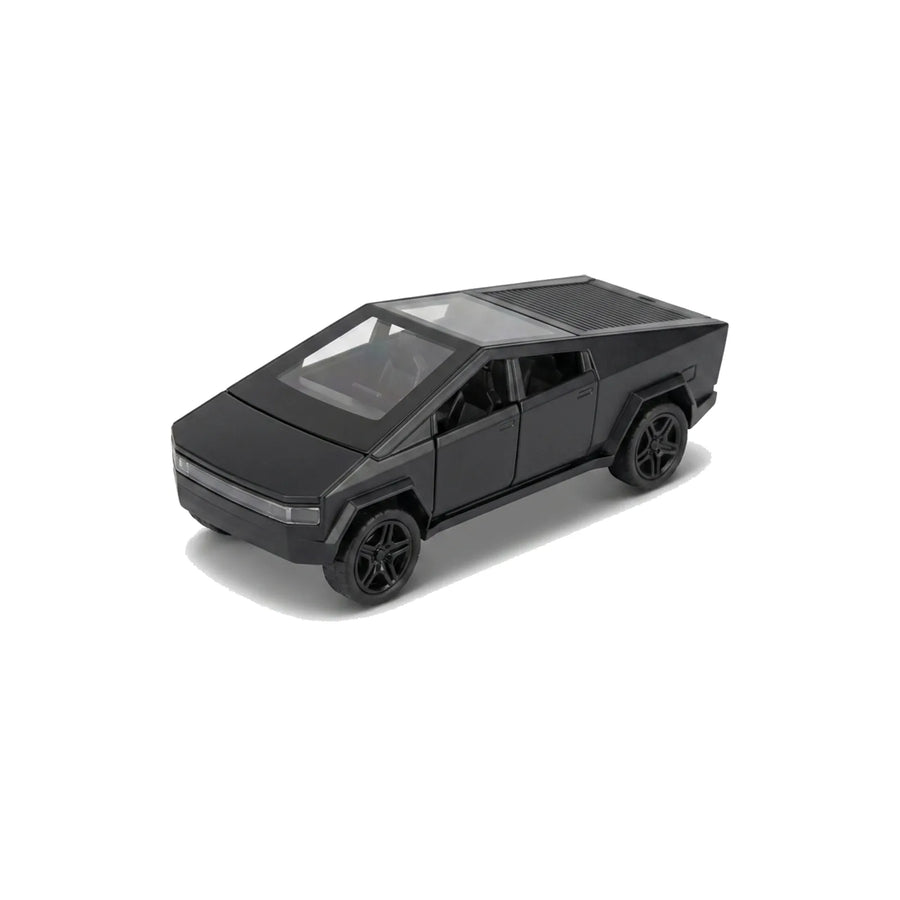 Cyber Truck Toy Car – Die-Cast Metal Model with Opening Doors for Kids