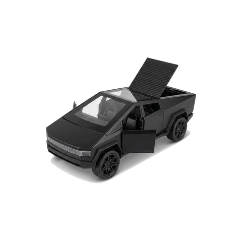 Cyber Truck Toy Car – Die-Cast Metal Model with Opening Doors for Kids