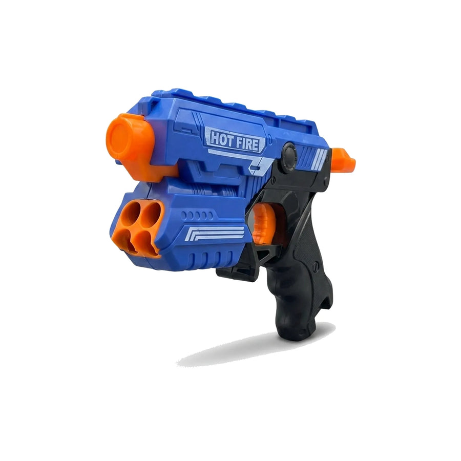 Foam Dart Blaster Toy for Kids – Safe Soft Bullet Gun for Indoor & Outdoor Play