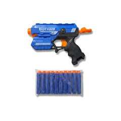 Foam Dart Blaster Toy for Kids – Safe Soft Bullet Gun for Indoor & Outdoor Play