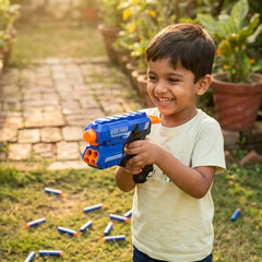 Foam Dart Blaster Toy for Kids – Safe Soft Bullet Gun for Indoor & Outdoor Play