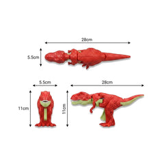 Dinosaur Toy Gun – LED Lights & Roaring Sound | Rynoka