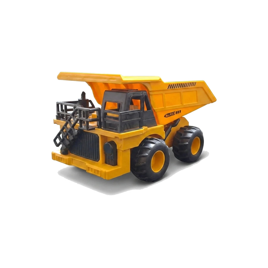 Dump Truck Toy for Kids – Movable Dump Bed Construction Vehicle