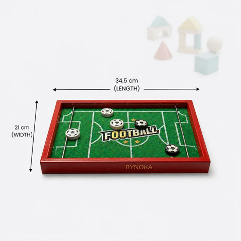 Mini Football Board Game product packaging and full set overview