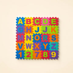 Alphabet Puzzle Mat for kids – EVA foam learning tiles – Rynoka
