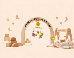 Baby Crib Mobile Toy wind-up musical hanging set for nursery – Rynoka