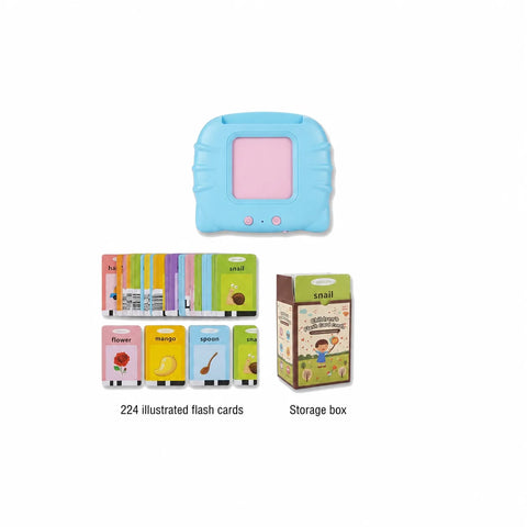 Talking Flash Cards for Toddlers – Interactive Early Learning Toy