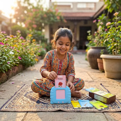 Talking Flash Cards for Toddlers – Interactive Early Learning Toy