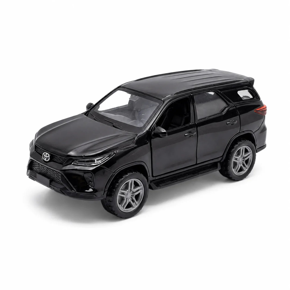 Black SUV Toy Car – Pull Back Die-Cast Metal Body for Kids