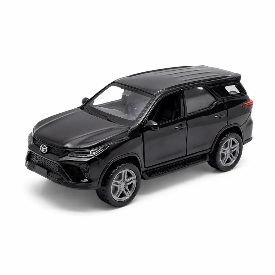 Black SUV Toy Car – Pull Back Die-Cast Metal Body for Kids