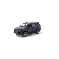 Black SUV Toy Car – Pull Back Die-Cast Metal Body for Kids