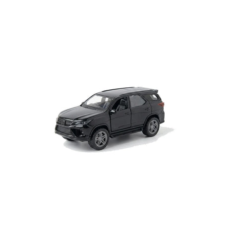Black SUV Toy Car – Pull Back Die-Cast Metal Body for Kids