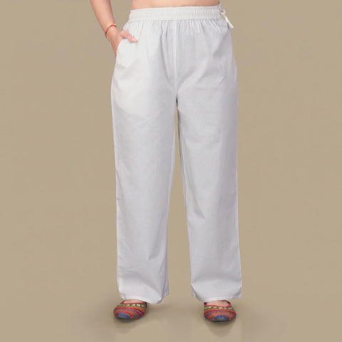 White | front