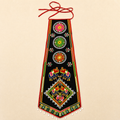 Hathi Kali Hand Embroidered Kamarbandh Waist Panel for Chaniya Choli