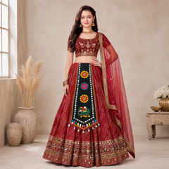 Black | Rynoka Hathi Kali kamarbandh for girls in – styled model