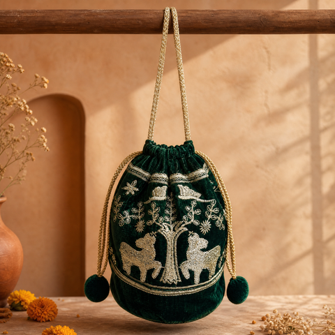 Bottle Green | Batwa