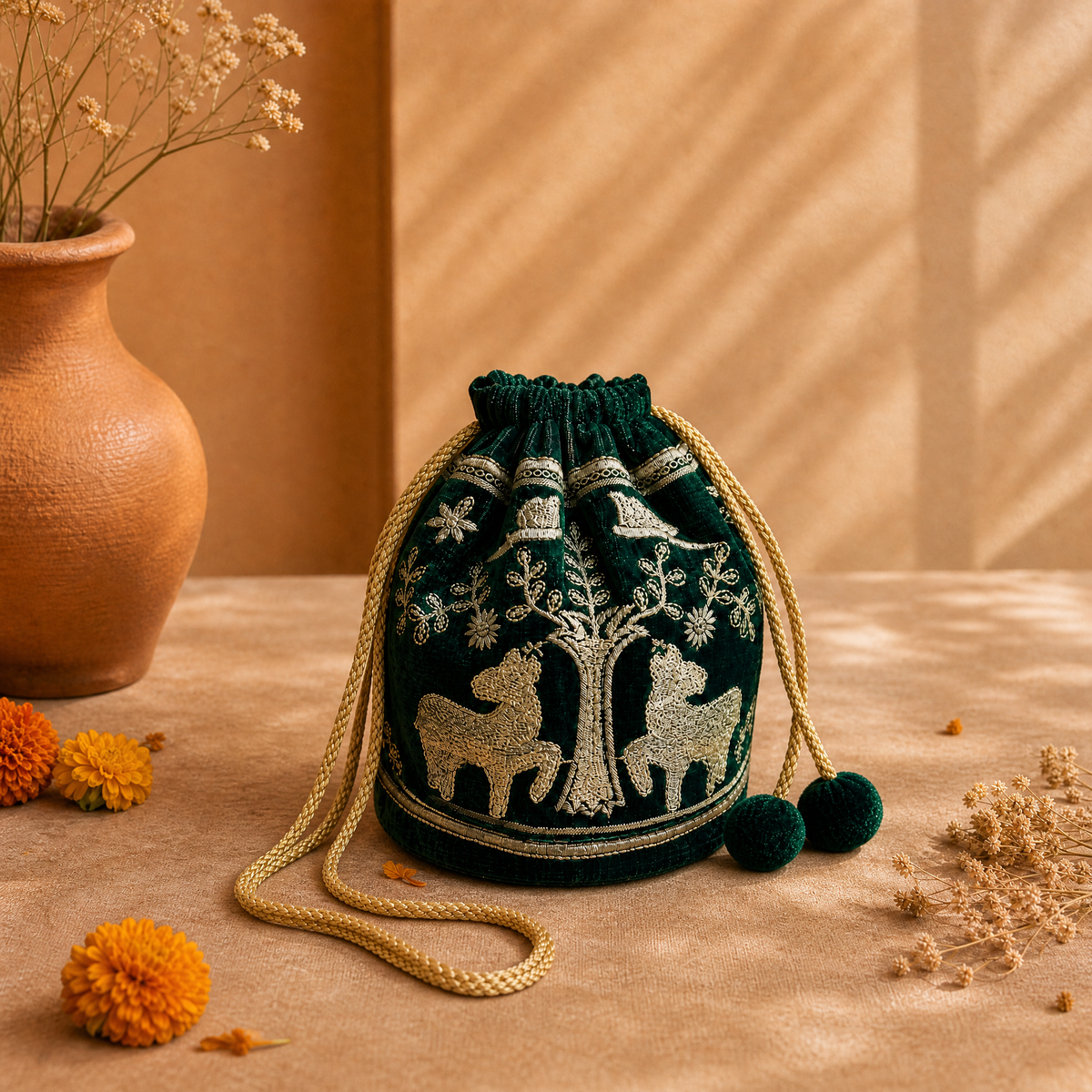 Bottle Green | Batwa