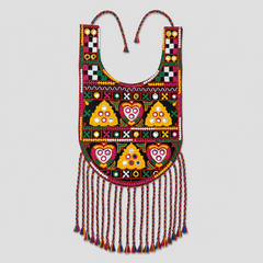 Dil Bharat Hand Embroidered Kanthi Yoke for Chaniya Choli & Kurti