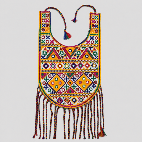 Hira Bharat Hand Embroidered Kanthi Yoke for Chaniya Choli & Kurti