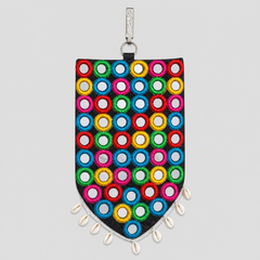 Gol Bharat Hand Embroidered Mirror Pouch for Lehenga & Chaniya Choli