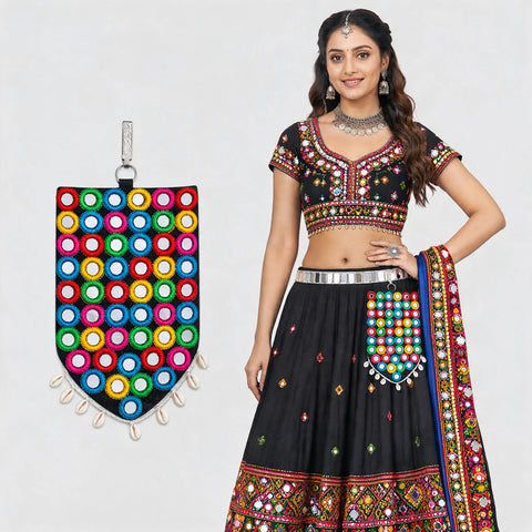 Gol Bharat | Rynoka Bharat mirror pouch — Gol design
