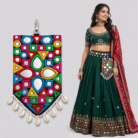 Boond Bharat | Rynoka Bharat mirror pouch — Boond design