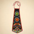 Girls Hathi Kali Hand Beaded Kamarbandh Waist Panel, 2 Ft