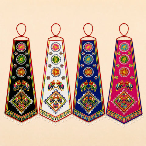 Bharat Hand Embroidered Kanthi Yoke for Chaniya Choli