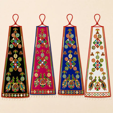 Bharat Hand Embroidered Kanthi Yoke for Chaniya Choli