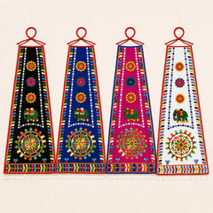 Bharat Hand Embroidered Kanthi Yoke for Chaniya Choli
