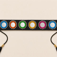 Suraj Kandora Hand Embroidered Mirror Belt for Lehenga & Chaniya Choli