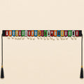 Satrangi Kandora Hand Embroidered Mirror Belt with Cowrie Shells for Lehenga & Chaniya Choli
