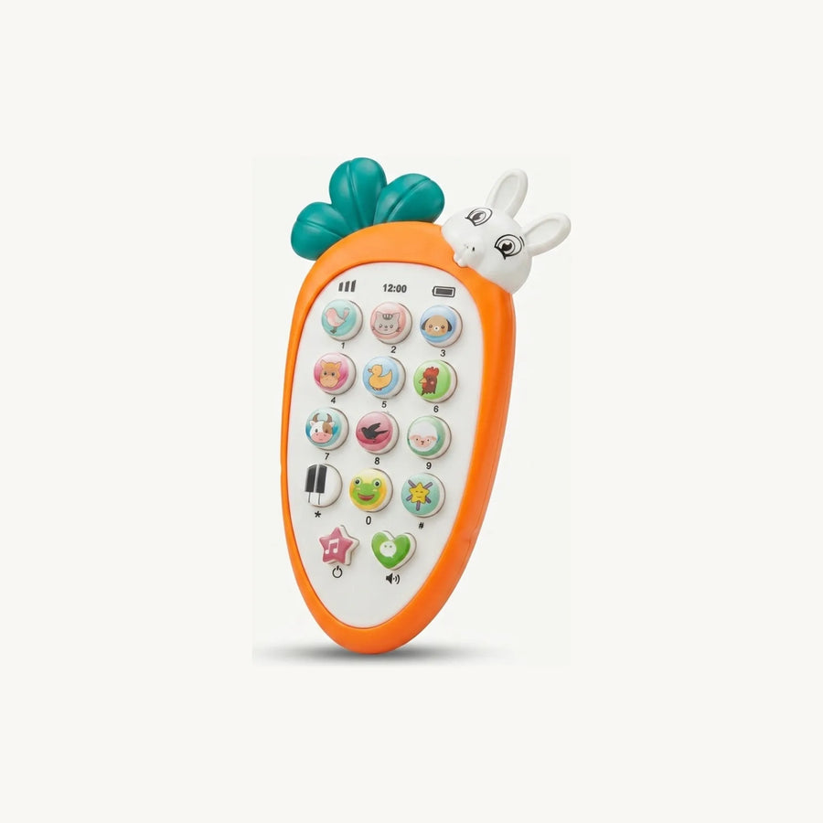 Kids Learning Toy Phone with Animal Sound Buttons for Toddlers