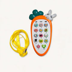 Kids Learning Toy Phone with Animal Sound Buttons for Toddlers