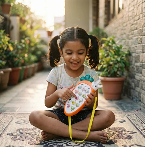 Kids Learning Toy Phone with Animal Sound Buttons for Toddlers
