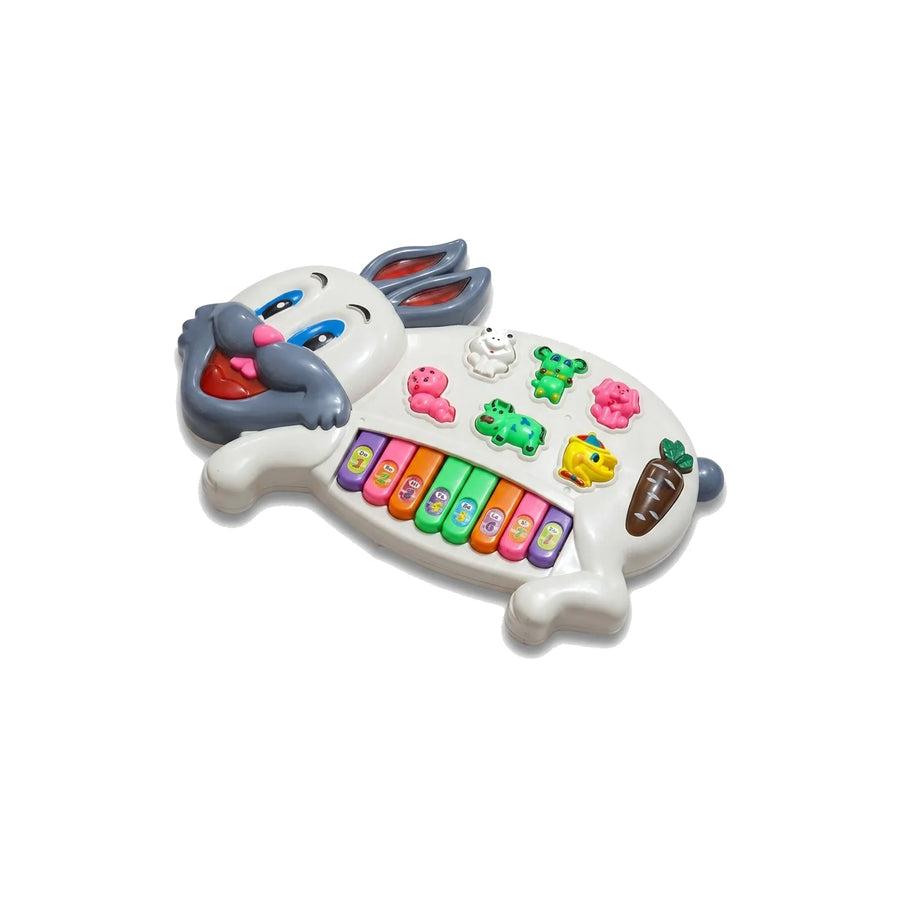 Kids Musical Rabbit Toy – Interactive Learning Piano for Toddlers