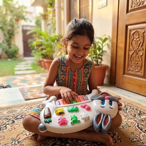 Kids Musical Rabbit Toy – Interactive Learning Piano for Toddlers