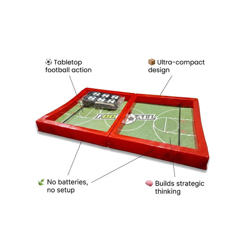 Mini Football Board Game for Kids – Compact Tabletop Soccer Toy