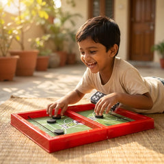Mini Football Board Game for Kids – Compact Tabletop Soccer Toy