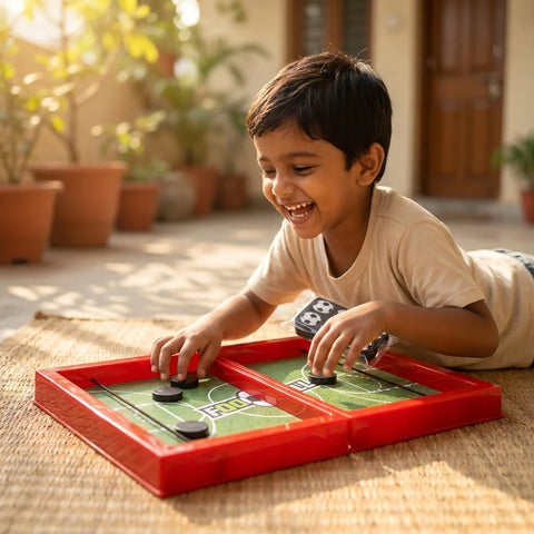 Mini Football Board Game for Kids – Compact Tabletop Soccer Toy
