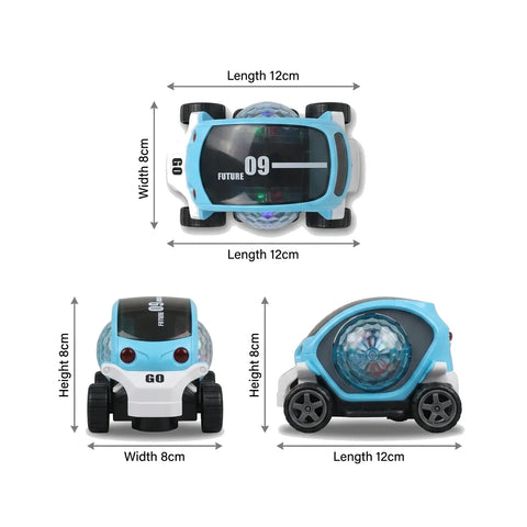 Musical Toy Car with LED Lights & Sound for Toddlers