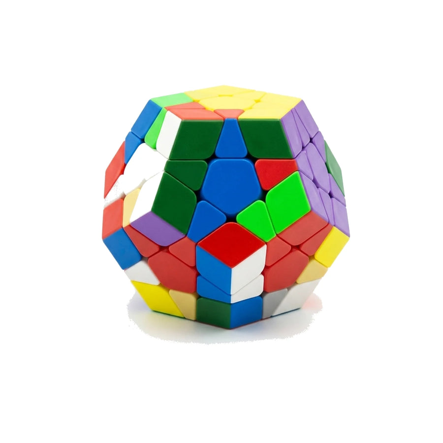Megaminx Puzzle Cube – Brain Teaser Toy for Kids & Adults