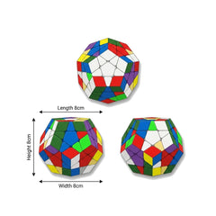 Megaminx Puzzle Cube – Brain Teaser Toy for Kids & Adults