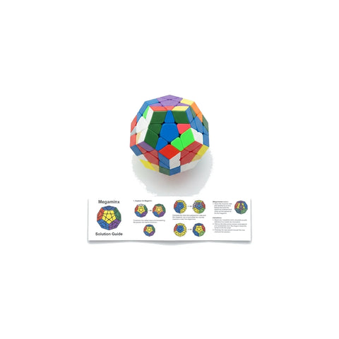 Megaminx Puzzle Cube – Brain Teaser Toy for Kids & Adults