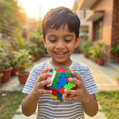 Megaminx Puzzle Cube – Brain Teaser Toy for Kids & Adults