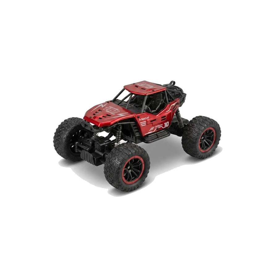 RC Rock Crawler Car – USB Rechargeable Off-Road Toy for Kids