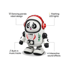 Robot Panda Toy – Musical Dancing Smart Bot for Kids